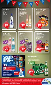 Wodka im Getränke Hoffmann Prospekt "Aktuelle Angebote" mit 11 Seiten (Bergisch Gladbach)