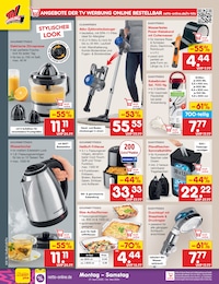 Glas Angebot im aktuellen Netto Marken-Discount Prospekt auf Seite 36