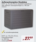 Aufbewahrungsbox von Woodebox für 27,99 € bei POCO im Angebot Aufbewahrungsbox von Woodebox im aktuellen POCO Prospekt