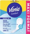Protège-slips confort fresh - Vania dans le catalogue Monoprix