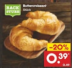 Buttercroissant Angebote von Backstube bei Netto Marken-Discount Melle für 0,39 €