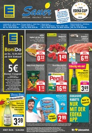 EDEKA Prospekt: "Aktuelle Angebote", 24 Seiten, 09.09.2024 - 14.09.2024