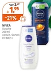 Dusche im Angebot bei Müller in Schweinfurt Dusche Angebote von NIVEA bei Müller Schweinfurt für 1,95 €