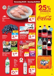 Coca Cola im Netto Marken-Discount Prospekt in Rostock Aktueller Netto Marken-Discount Prospekt mit Coca Cola, "Aktuelle Angebote", Seite 45