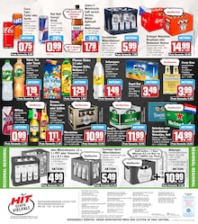 Coca Cola im HIT Prospekt "ECHTE VIELFALT" mit 19 Seiten (Ludwigsburg)