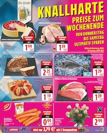 Prager Schinken Angebot im aktuellen EDEKA Prospekt auf Seite 15