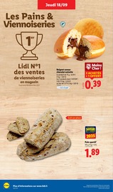 Chocolat Angebote im Prospekt "Le vrai prix des bonnes choses" von Lidl Chocolat Angebote im Prospekt "Le vrai prix des bonnes choses" von Lidl auf Seite 8