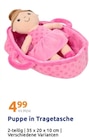 Puppe in Tragetasche im Angebot bei Action in Hamm Puppe in Tragetasche Angebote bei Action Hamm für 4,99 €