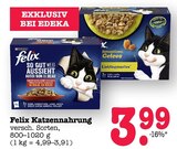 Aktuelles Katzennahrung Angebot bei E center in Pforzheim ab 3,99 €