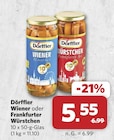Wiener Würstchen bei combi im Marienfeld Prospekt für 5,55 €