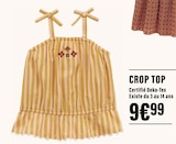Promo CROP TOP à 9,99 € dans le catalogue Monoprix à Nancy