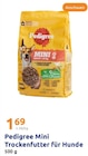 Mini Trockenfutter für Hunde Angebote von Pedigree bei Action Düren für 1,69 €