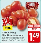 Mini Pflaumentomaten Angebote von Gut & Günstig bei E center Villingen-Schwenningen für 1,49 €