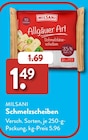 Schmelzscheiben von Milsani im aktuellen ALDI SÜD Prospekt für 1,49 €
