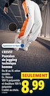 Pantalon de jogging technique homme - CRIVIT - Lidl Pantalon de jogging technique homme - CRIVIT à 8,99 € dans le catalogue Lidl
