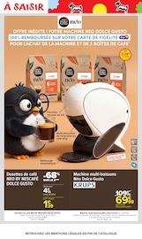 Promos Dolce Gusto dans le catalogue "LE MOIS MONOPOLY" de Carrefour Market Dolce Gusto en promo dans le catalogue Carrefour Market à la page 57