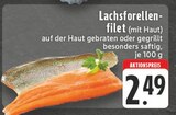 Lachsforellenfilet (mit Haut) Angebote bei E center Grevenbroich für 2,49 €