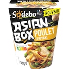 Asianbox - SODEBO dans le catalogue Carrefour