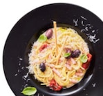 Spaghetti Carbonara bei mömax im Halle Prospekt für 5,00 €