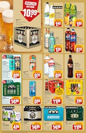 Krombacher Angebot & Preis im aktuellen REWE Prospekt Krombacher Angebot im aktuellen REWE Prospekt auf Seite 18