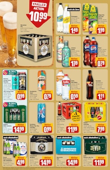 Krombacher im aktuellen REWE Prospekt (Berlin) Krombacher im REWE Prospekt "Dein Markt" mit 34 Seiten (Berlin)