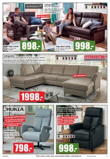 Sofa im Möbel Mahler Siebenlehn Prospekt "GÜNSTIGE MÖBEL GRATIS LIEFERN LASSEN!" mit 16 Seiten (Chemnitz)