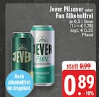 Pilsener von Jever im aktuellen E center Prospekt