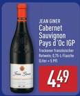 Aktuelles Cabernet Sauvignon Pays d’Oc IGP Angebot bei ALDI Nord in Magdeburg ab 4,49 €