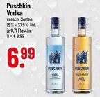 Aktuelle Spirituosen Angebote bei Trinkgut in Regensburg Aktuelles Vodka Angebot bei Trinkgut in Regensburg ab 6,99 €