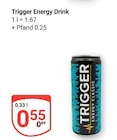 Aktuelles Trigger Energy Drink Angebot bei GLOBUS in Maintal ab 0,55 €