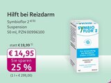 mea - meine apotheke - Symbioflor 2 Suspension Angebot im Prospekt Symbioflor 2 Suspension bei mea - meine apotheke im Prospekt "" für 14,95 €