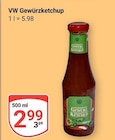 Gewürzketchup im Angebot bei GLOBUS in Salzgitter Gewürzketchup Angebote von VW bei GLOBUS Salzgitter für 2,99 €