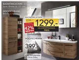 Badmöbelkombi für 399,00 € bei BRAUN Möbel-Center im Angebot Badmöbelkombi im aktuellen BRAUN Möbel-Center Prospekt