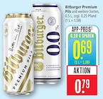 Premium Pils Angebote von Bitburger bei Marktkauf Rottenburg für 0,69 €