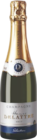 CHAMPAGNE BRUT - Henri Delattre en promo chez Lidl Voiron à 9,99 €