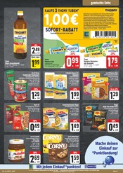 Nutella im EDEKA Prospekt in Suhl Aktueller EDEKA Prospekt mit Nutella, "Wir lieben Lebensmittel!", Seite 21