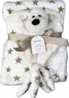 Aktuelles Flauschedecke mit passendem Stofftier Angebot bei GLOBUS in Jena ab 10,99 €