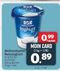 nah&frisch Neustadt - Naturjoghurt Angebot im Prospekt Naturjoghurt bei nah&frisch im Neustadt Prospekt für 0,89 €