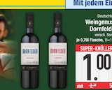 Dornfelder Trocken  im aktuellen EDEKA Prospekt für 1,00 €