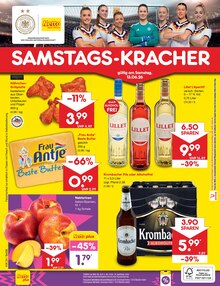 Krombacher Alkoholfrei Angebot im Netto Marken-Discount Prospekt, gültig von 08.06.2026 bis 13.06.2026 Krombacher Alkoholfrei Angebot im aktuellen Netto Marken-Discount Prospekt auf Seite 62