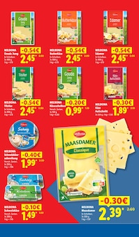 Käse im Lidl Prospekt "Der Preisführer macht Deutschland dauerhaft günstiger!" mit 32 Seiten (Hamm)