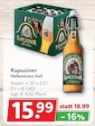 Hefeweizen hell bei Getränkeland im Neulewin Prospekt für 15,99 €
