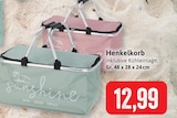 Henkelkorb Angebote bei Kaufhaus Stolz Neumünster für 12,99 €
