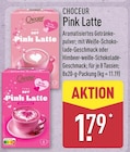 Pink Latte Weiße-Schokolade-Geschmack von Choceur im aktuellen ALDI Nord Prospekt für 1,79 €
