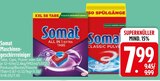 Maschinengeschirrreiniger Tabs im Angebot bei EDEKA in Rosenheim Maschinengeschirrreiniger Tabs Angebote von Somat bei EDEKA Rosenheim für 7,99 €