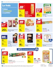 Foie Gras Angebote im Prospekt "Maxi format mini prix" von Carrefour auf Seite 58