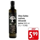 natives Olivenöl extra im Angebot bei EDEKA in Pforzheim natives Olivenöl extra Angebote von Olea Salbo bei EDEKA Pforzheim für 5,99 €