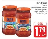 Sauce Angebote von Ben's Original bei EDEKA Gera für 1,79 €