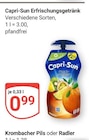 Aktuelle Radler Angebote bei GLOBUS in Oberhausen Aktuelles Capri-Sun Angebot bei GLOBUS in Oberhausen ab 0,99 €