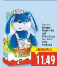 Kinder-Maxi-Mix mit Plüschtier von Ferrero für 11,49 € bei E center im Angebot Kinder-Maxi-Mix mit Plüschtier von Ferrero im aktuellen E center Prospekt